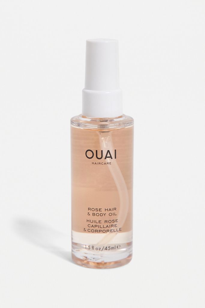 OUAI Mini Rose Hair & Body Oil Urban Outfitters UK