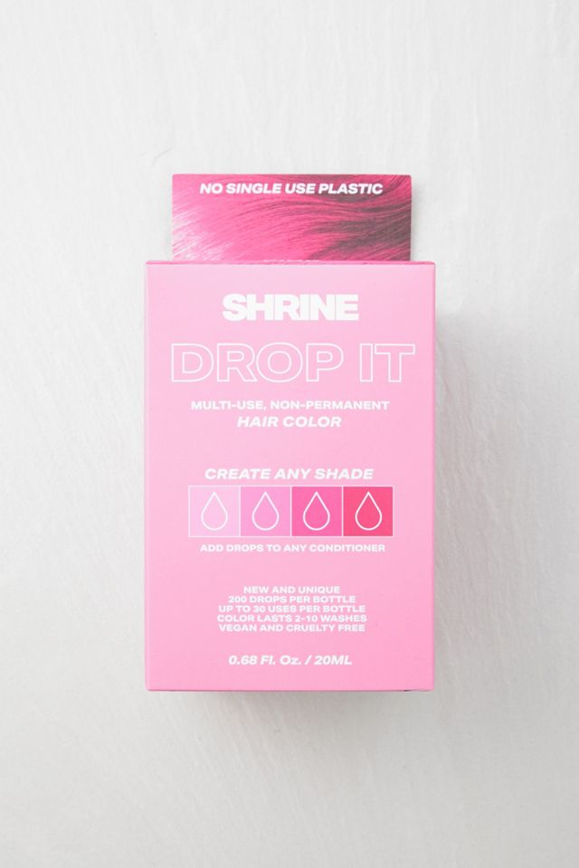 SHRINE Drop It Pink Hair Dye Kit | Urban Outfitters UK