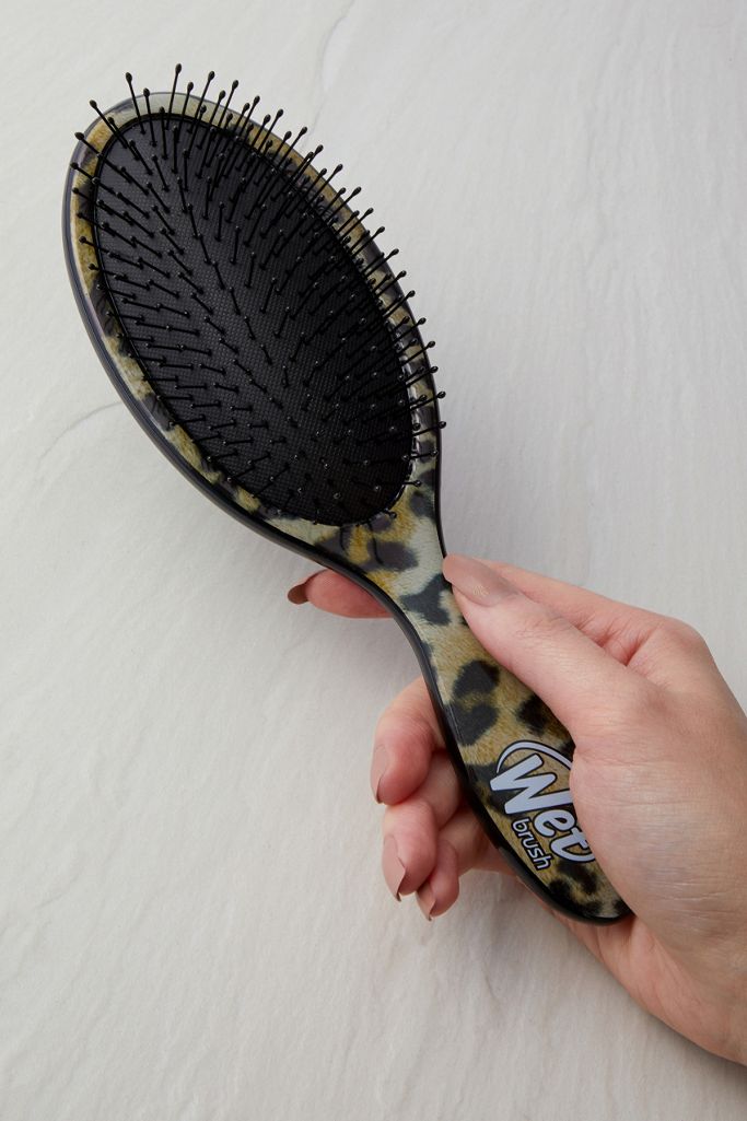Wet Brush Leopard Original Detangler Brush Urban Outfitters UK