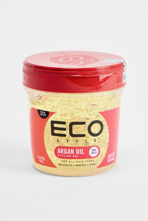 Slide View: 1: EcoStyle Argan Oil Styling Gel