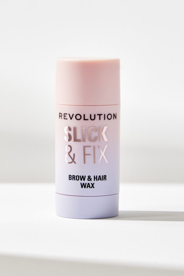 Slide View: 1: Revolution Slick & Fix Brow & Hair Wax Stick