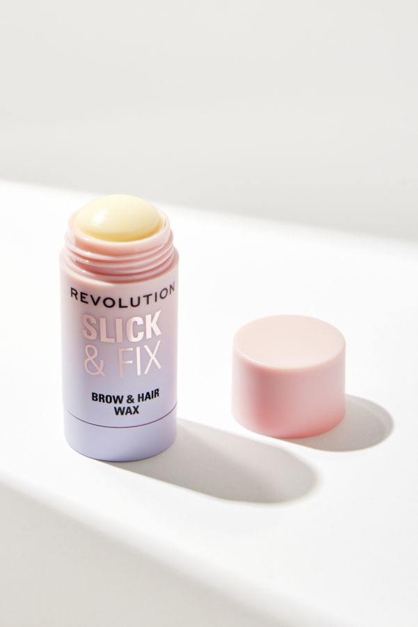 Slide View: 2: Revolution Slick & Fix Brow & Hair Wax Stick