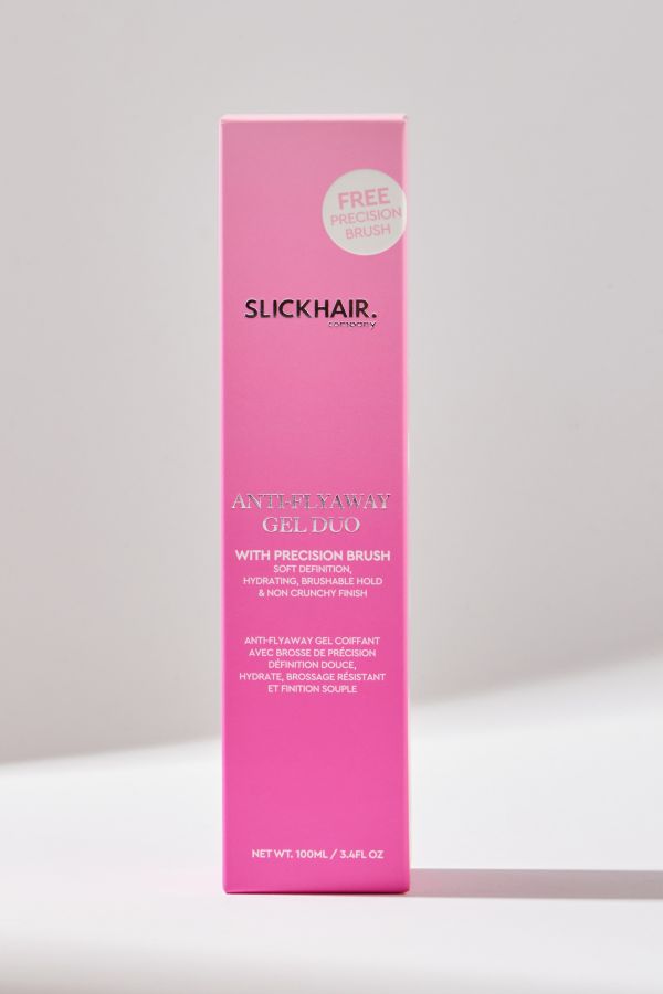 Vista diapositiva: 2: Gel Duo Slick Hair Anti-Svolazzamento