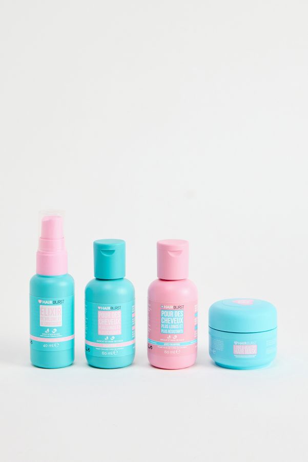 Vista de diapositivas: 1: Set de Regalo Hairburst The Mini Ones