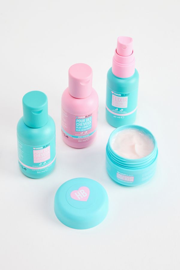 Vista de diapositivas: 2: Set de Regalo Hairburst The Mini Ones