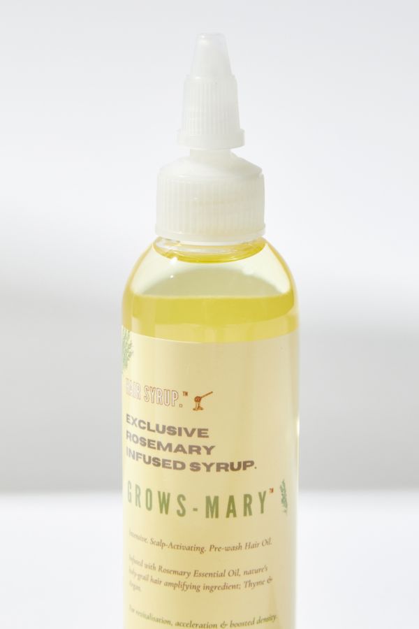 Slide View: 2: Hair Syrup - Sérum huile capillaire Grows-Mary