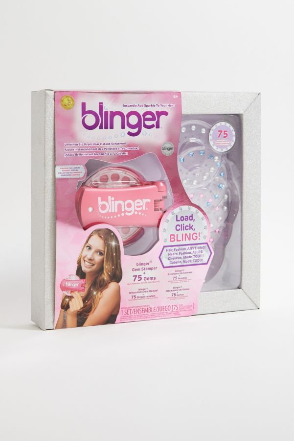 Vista diapositiva: 1: Kit Iniziale di Diamanti Adesivi Blinger On The Go