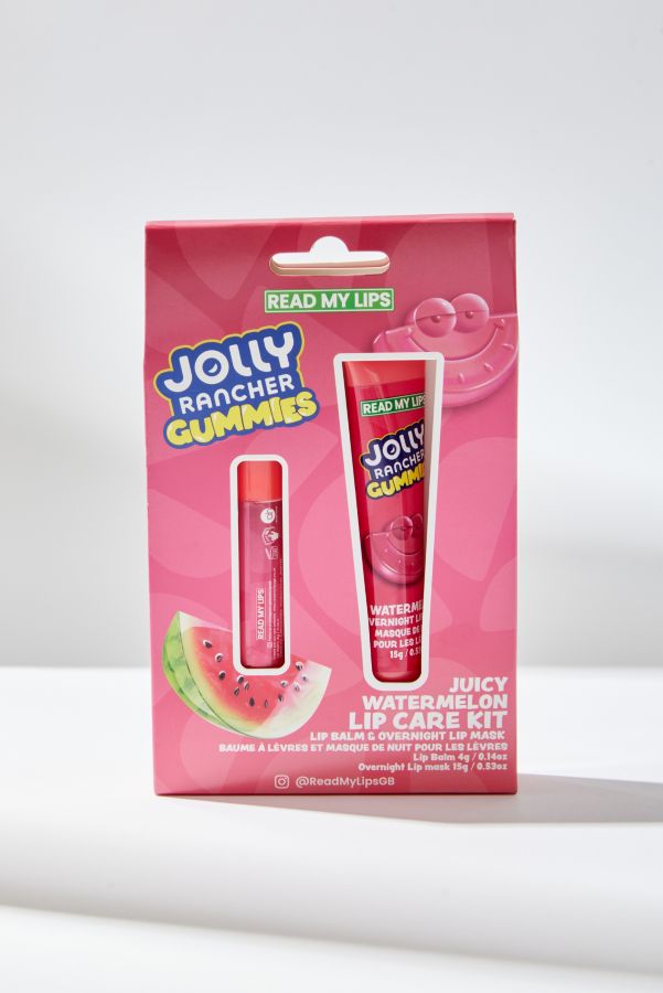 Slide View: 1: Lies Meine Lippen Jolly Rancher Wassermelone Lippen Set