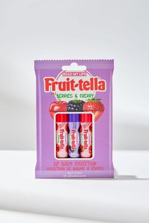 Vista de diapositivas: 1: Bálsamos Labiales Read My Lips Fruit-tella