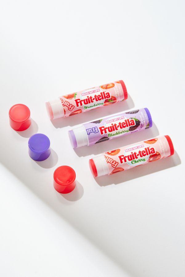 Vista de diapositivas: 2: Bálsamos Labiales Read My Lips Fruit-tella