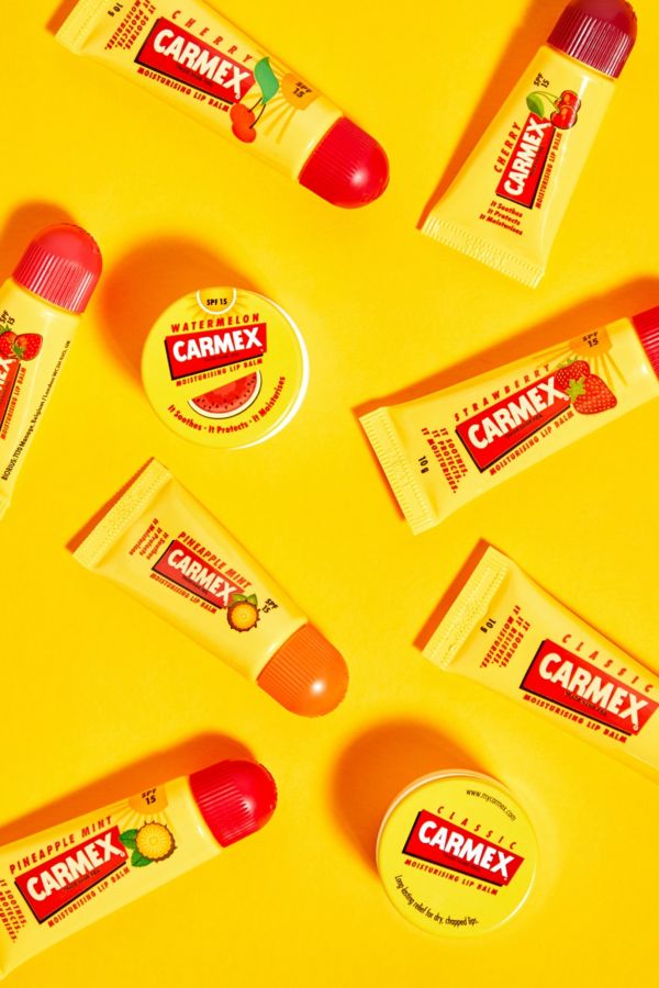 Slide View: 2: Carmex - Baume à lèvres SPF15 en pot parfum pastèque 