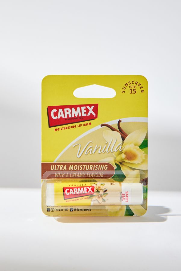 Vista diapositiva: 3: Carmex SP15 Balsamo labbra al gusto di vaniglia 