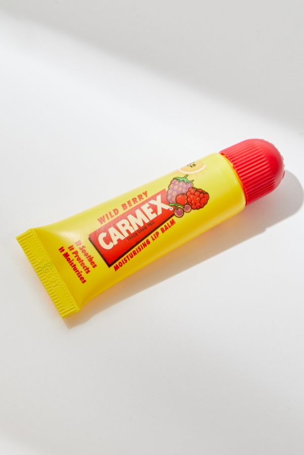 Vista de diapositivas: 1: Carmex SP15 Tubo de bálsamo labial de bayas silvestres