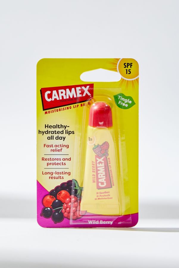 Vista de diapositivas: 2: Carmex SP15 Tubo de bálsamo labial de bayas silvestres