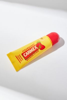 Carmex Tubo de bálsamo labial Strawberry SP15