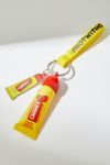 Visualizzazione miniature 1: Carmex Set di balsami per labbra e portachiavi alla fragola SPF15 in edizione limitata 