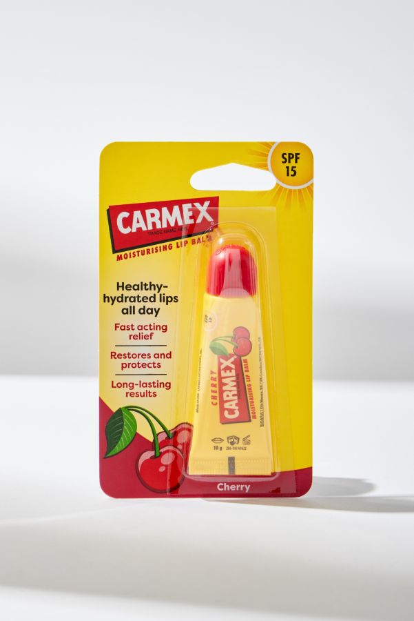 Vista diapositiva: 3: Carmex Cherry Lip Balm Tube