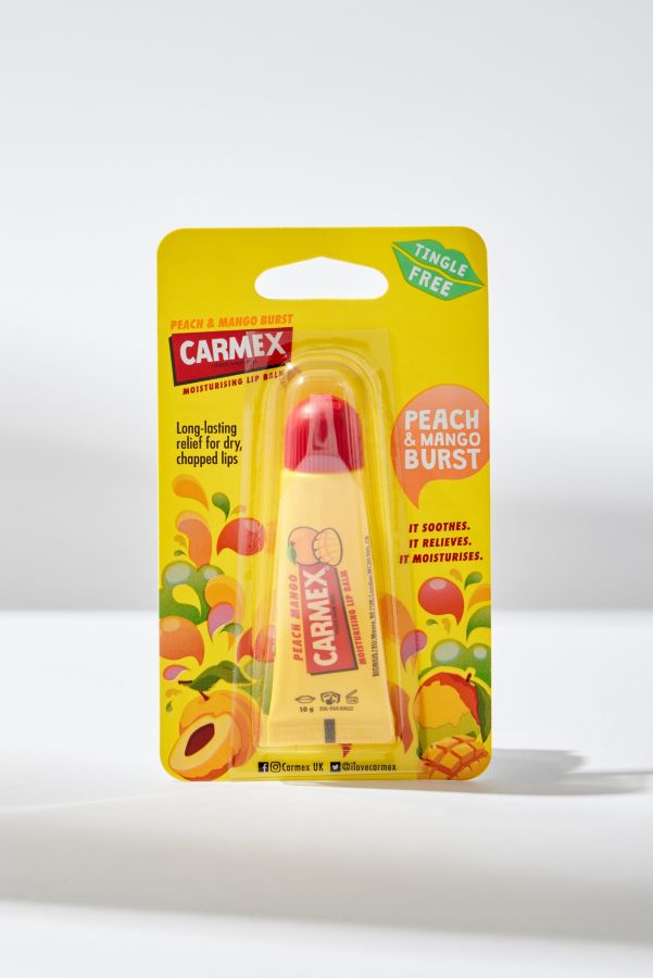 Slide View: 3: Carmex Peach Mango Lip Balm Tube