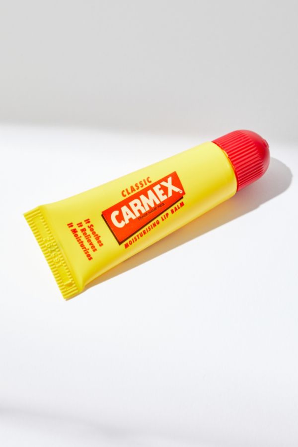 Vista de diapositivas: 3: Tubo de bálsamo labial original carmex