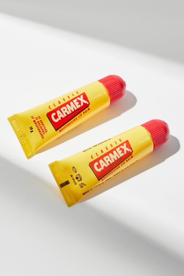 Slide View: 1: Carmex - Duo de baume à lèvres Classic