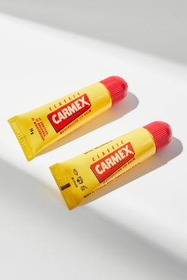 Carmex Paquete dúo de bálsamo labial clásico