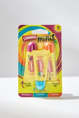 Mini Balsamo per Labbra Carmex Confezione da 3