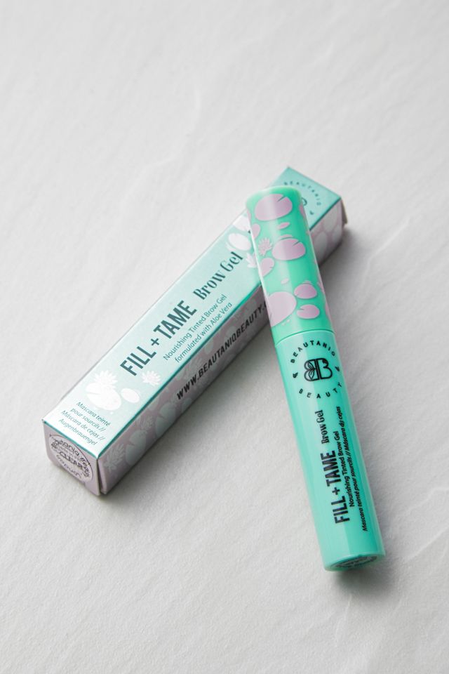 Beautaniq Beauty Fill Tame Brow Gel Urban Outfitters Uk
