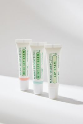 Mario Badescu Lippenbalsam Trio