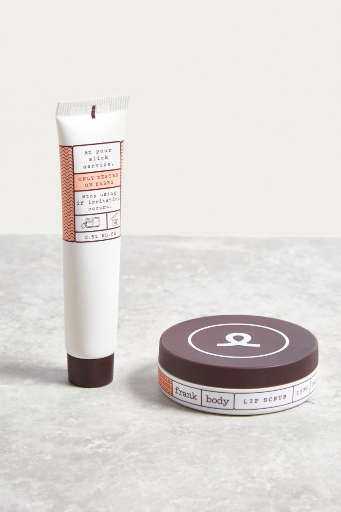 Frank Body Lip Scrub and Lip Balm Duo Urban Outfitters FR
