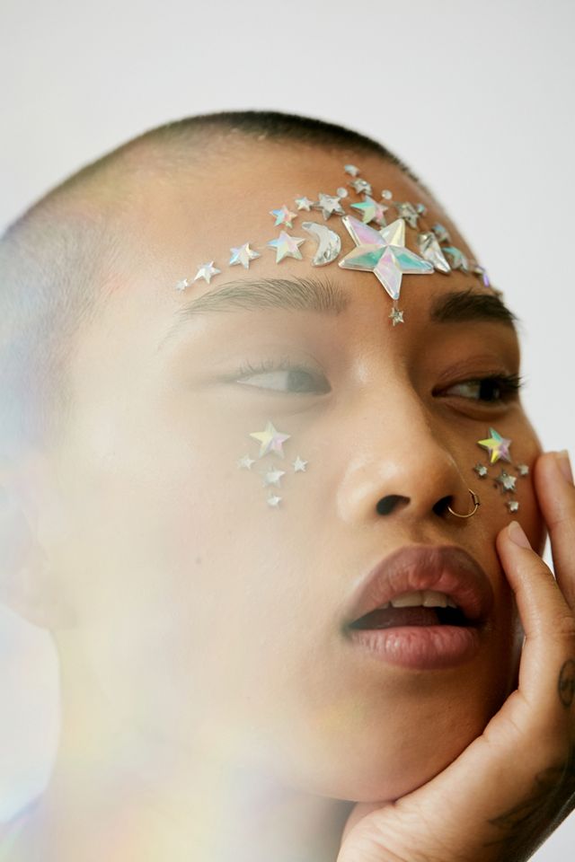 SHRINE Starry Eyes Face Jewels Urban Outfitters UK