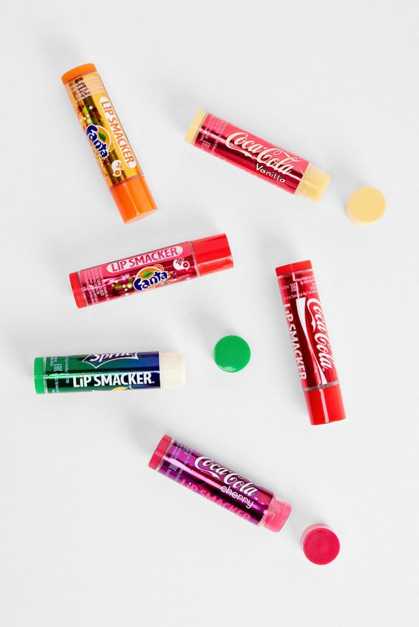 Slide View: 2: Lip Smacker Coca-Cola Dose Lippenbalsame 6er-Pack