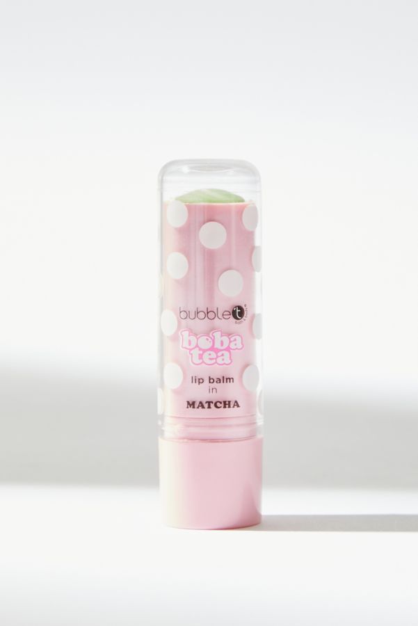 Slide View: 2: Bubble T Boba Tea Matcha Lip Balm