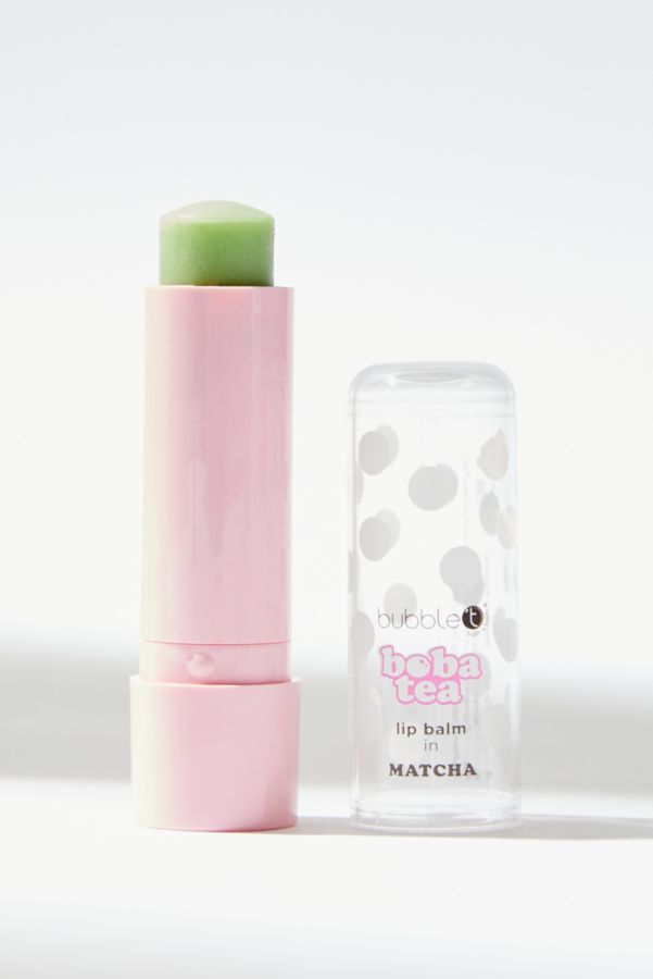 Slide View: 3: Bubble T Boba Tea Matcha Lip Balm