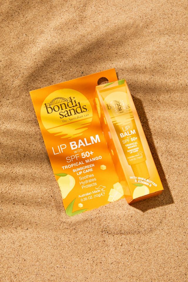 Bondi Sands SPF50 Tropical Mango Lip Balm Urban Outfitters UK
