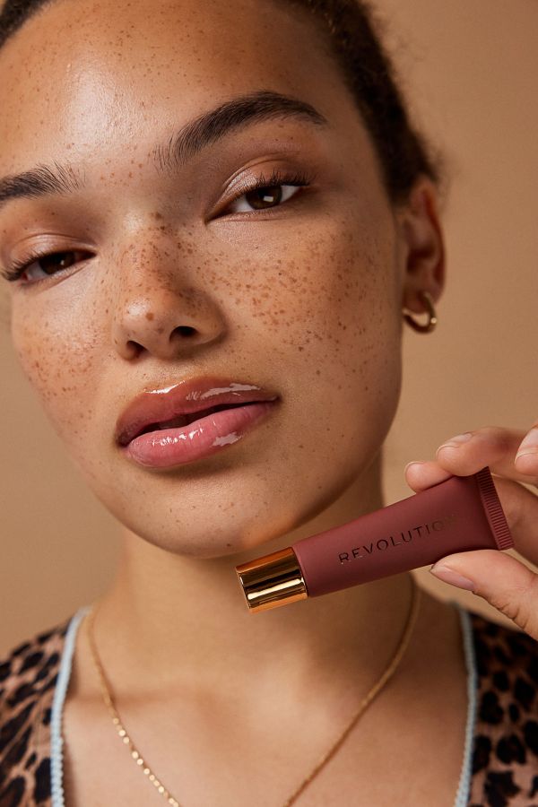 Slide View: 1: Revolution Nude Juicy Peptide Lip Balm