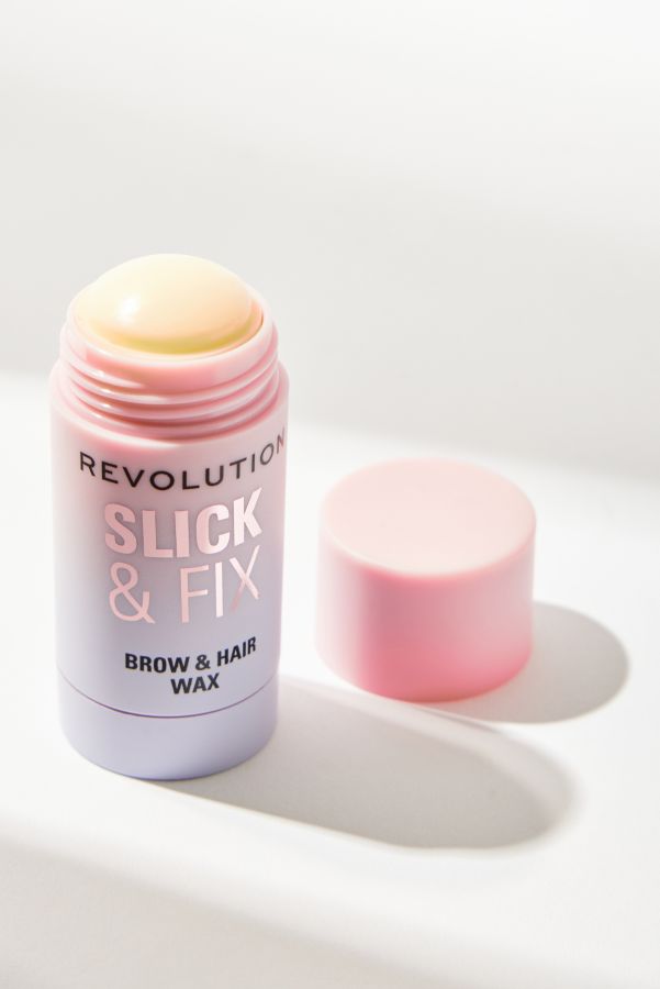 Vista diapositiva: 2: Revolution Slick & Fix Bastoncino di Cera per Sopracciglia e Capelli