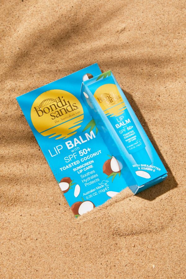 Vista diapositiva: 3: Bondi Sands SPF50 Balsamo labbra al cocco