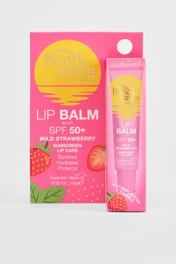 Slide View: 1: Bondi Sands Erdbeer LSF 50 Lippenbalsam