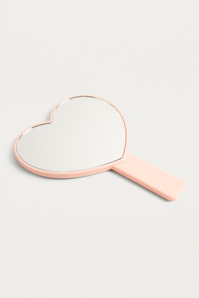 Heart Hand Mirror Urban Outfitters UK