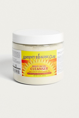 ancient healing clay deep facial cleanser