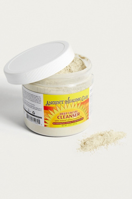 ancient healing clay deep facial cleanser