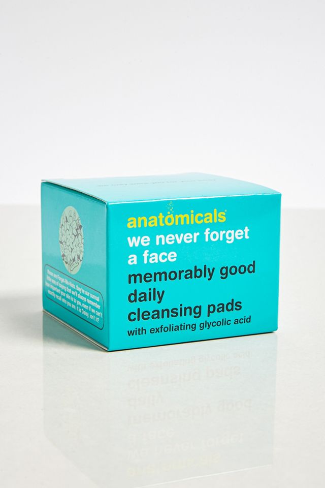 Anatomicals Glycolic Acid Cleansing Pads Urban Outfitters UK