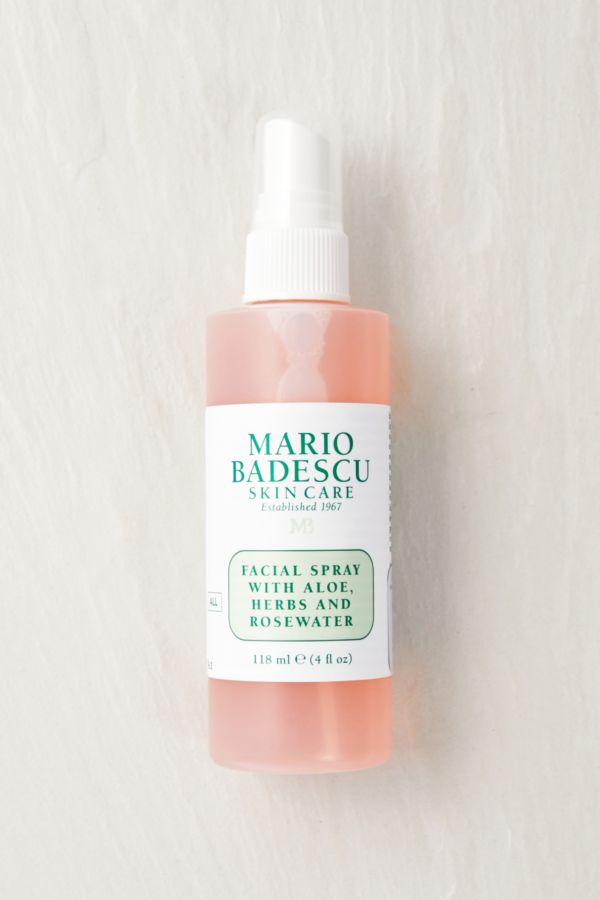 Slide View: 1: Mario Badescu Facial Spray With Aloe, Herbs And Rosewater