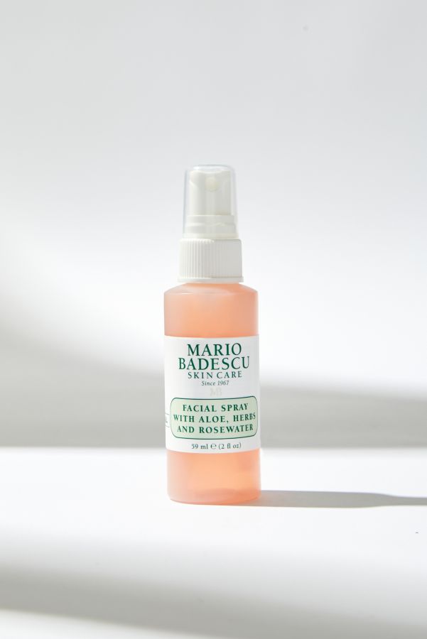 Slide View: 1: Mario Badescu - Spray visage à l'aloe vera, herbes et eau de rose