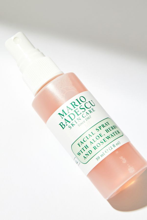 Slide View: 2: Mario Badescu - Spray visage à l'aloe vera, herbes et eau de rose