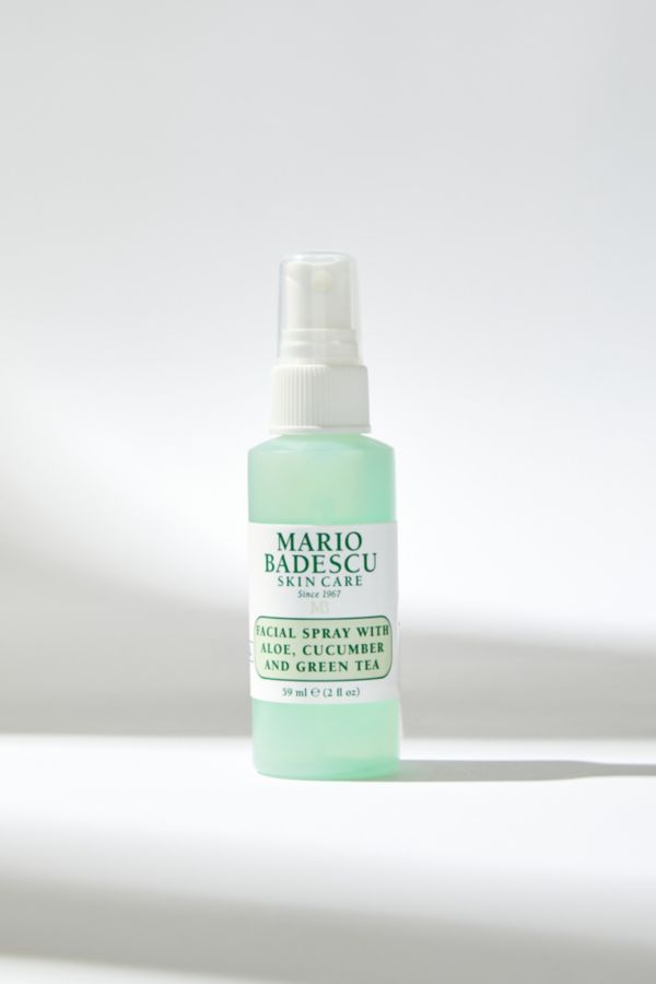 Slide View: 1: Mario Badescu Facial Spray With Aloe, Cucumber And Green Tea