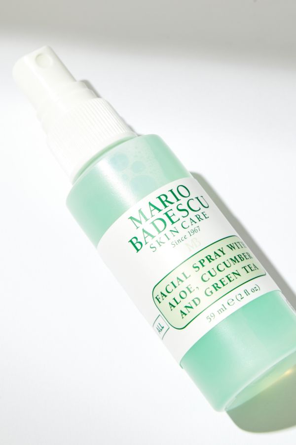 Vista diapositiva: 2: Mario Badescu Spray Viso Con Aloe, Cetriolo E Tè Verde