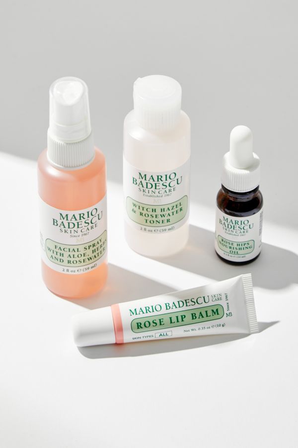 Slide View: 2: Mario Badescu Rose Mini Must-Haves Set