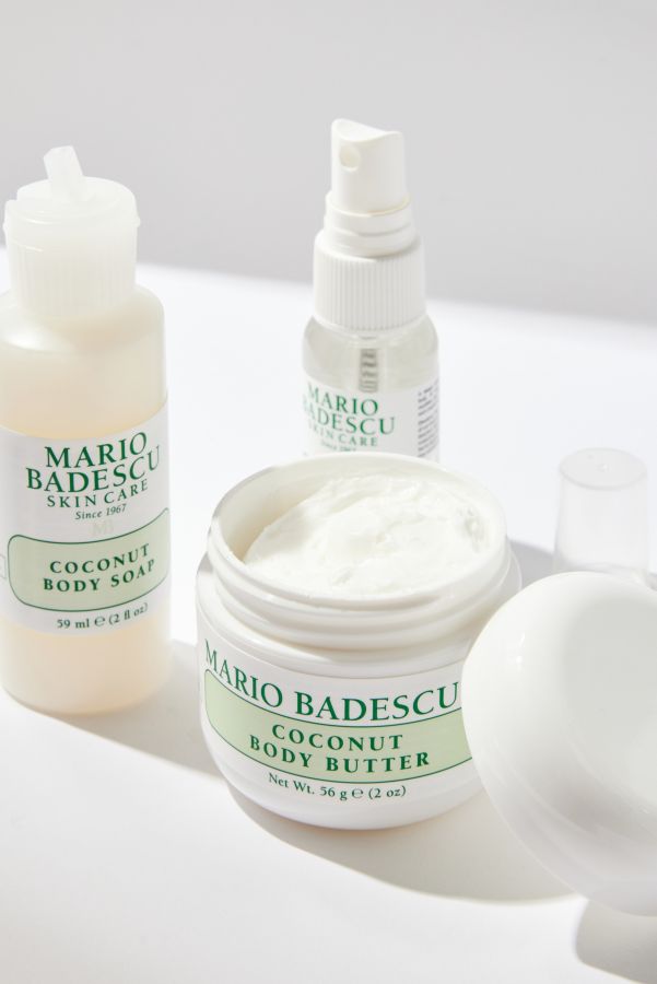 Slide View: 2: Mario Badescu Kokosnuss Körper Reise Trio