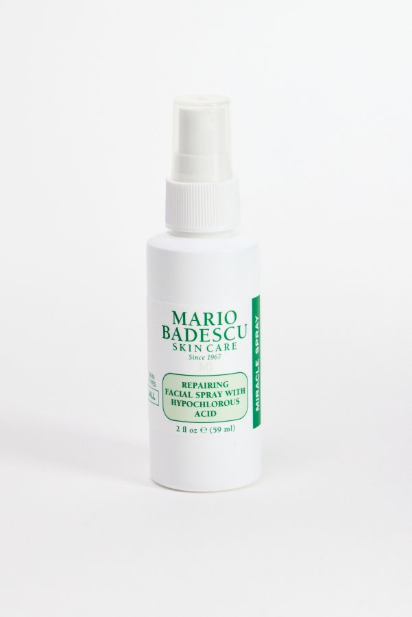 Slide View: 1: Mario Badescu Hypochlorous Säure Reparierendes Gesichtsspray